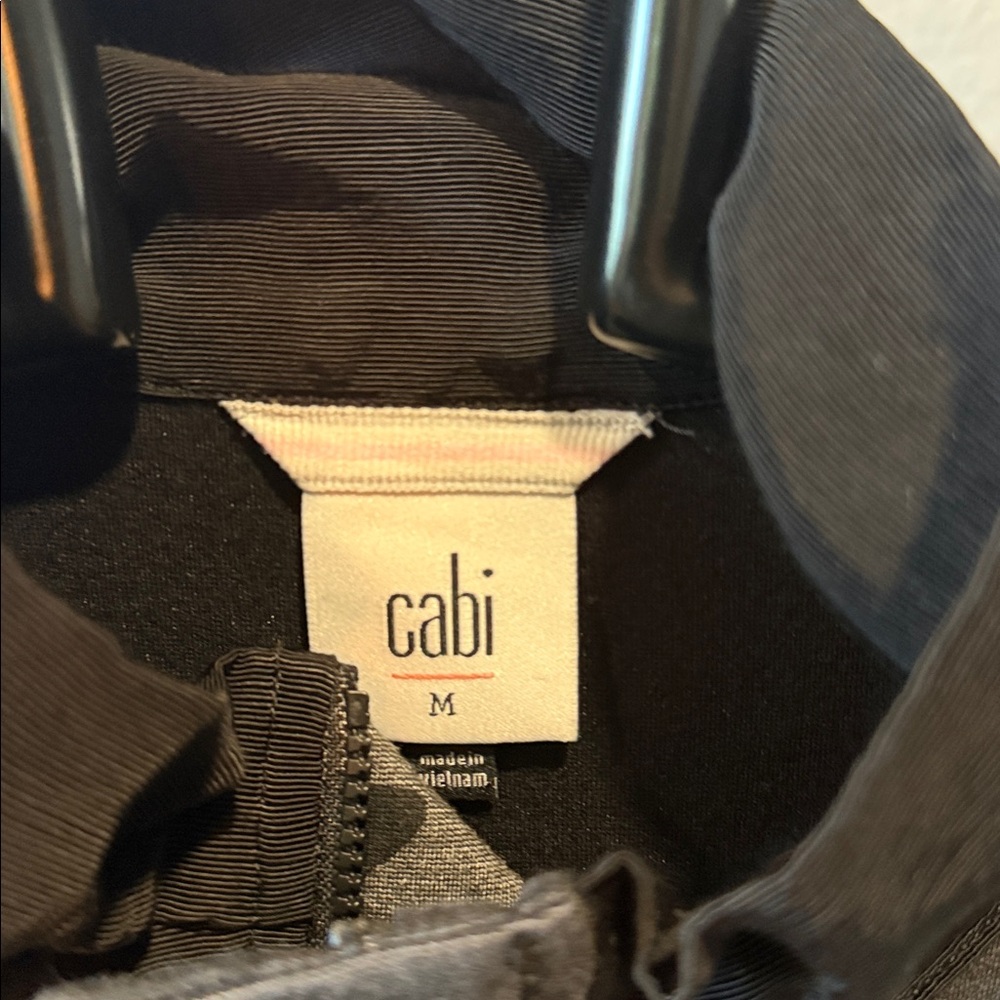 CAbi Black and Gray Camo Active-Casual Jacket - Picture 2 of 9